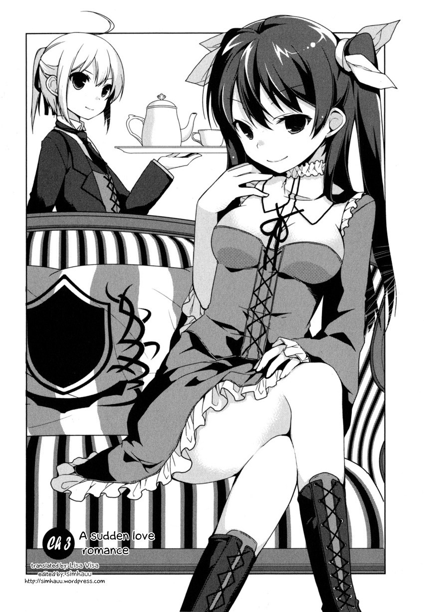 Mayo Chiki! Chapter 3 page 2 - Chapter 3: A Sudden Love Romance