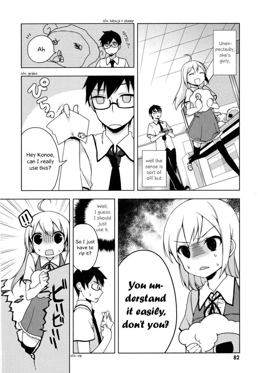 Mayo Chiki! Chapter 3 page 20 - Chapter 3: A Sudden Love Romance