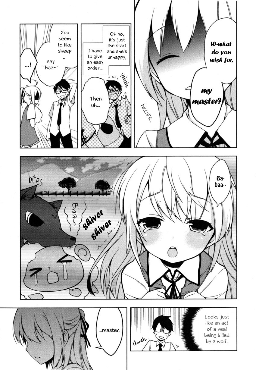 Mayo Chiki! Chapter 3 page 21 - Chapter 3: A Sudden Love Romance