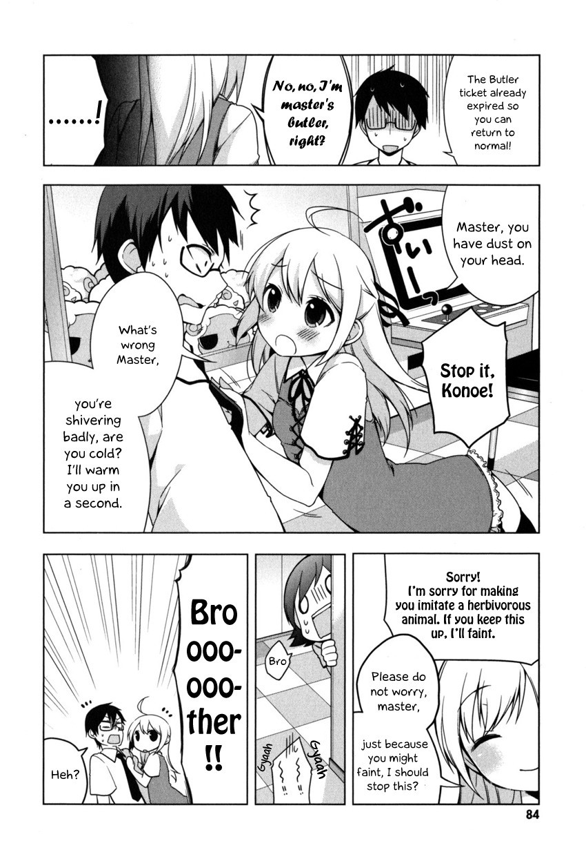 Mayo Chiki! Chapter 3 page 22 - Chapter 3: A Sudden Love Romance