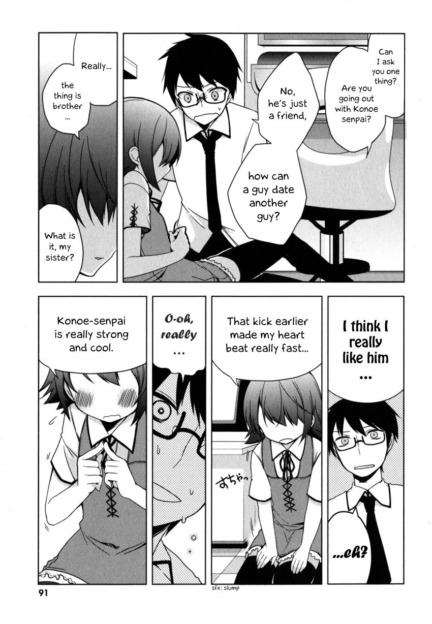 Mayo Chiki! Chapter 3 page 29 - Chapter 3: A Sudden Love Romance