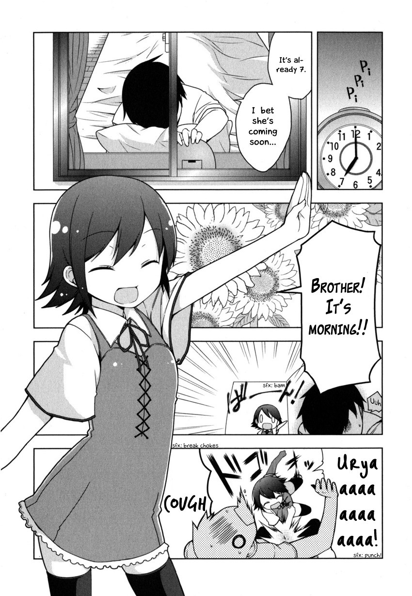 Mayo Chiki! Chapter 3 page 3 - Chapter 3: A Sudden Love Romance