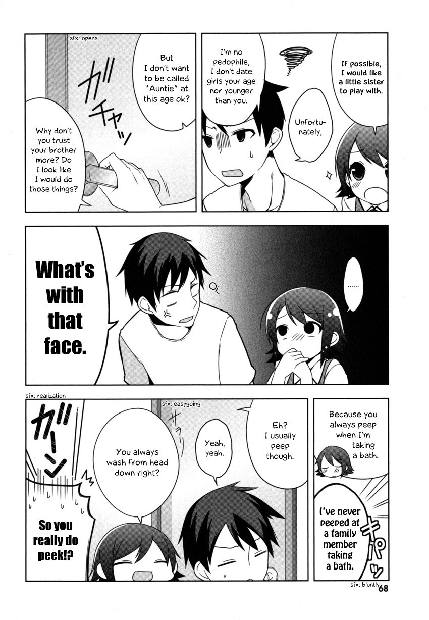 Mayo Chiki! Chapter 3 page 6 - Chapter 3: A Sudden Love Romance