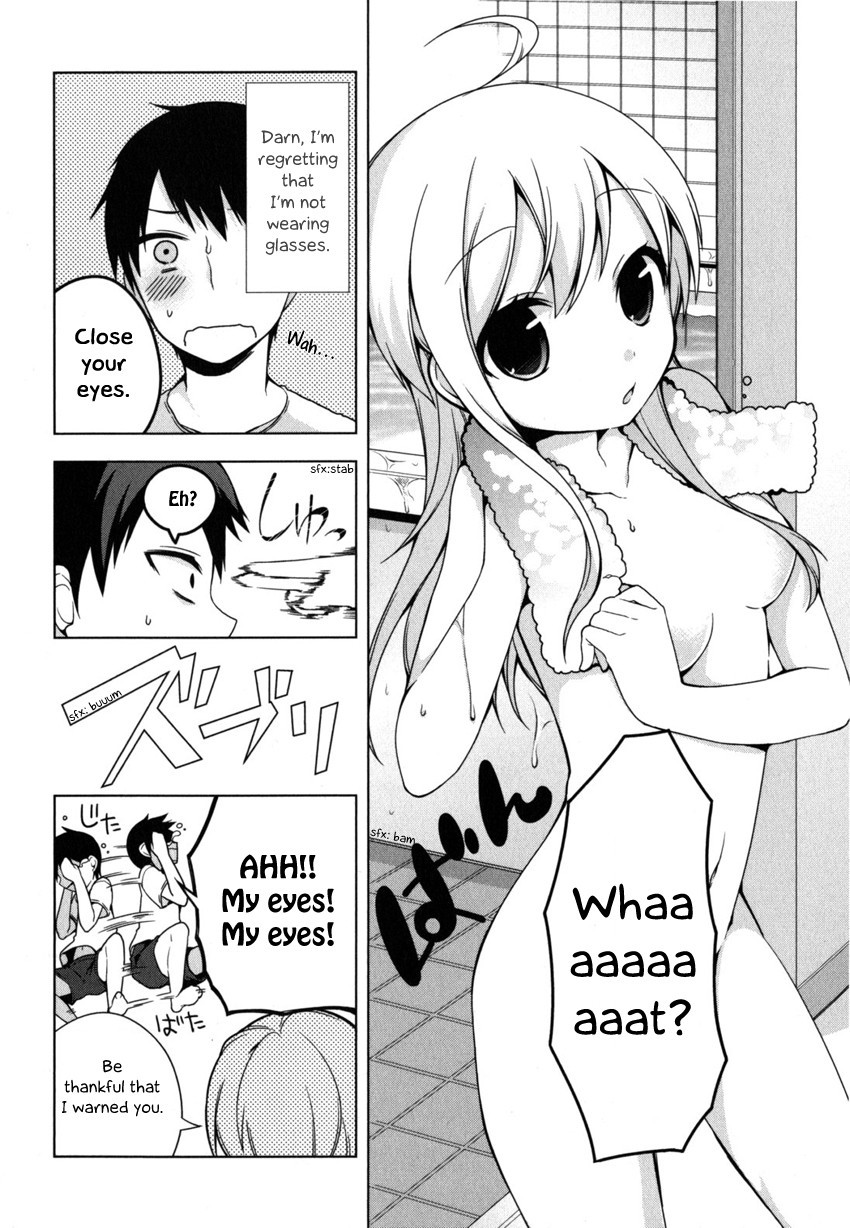 Mayo Chiki! Chapter 3 page 8 - Chapter 3: A Sudden Love Romance