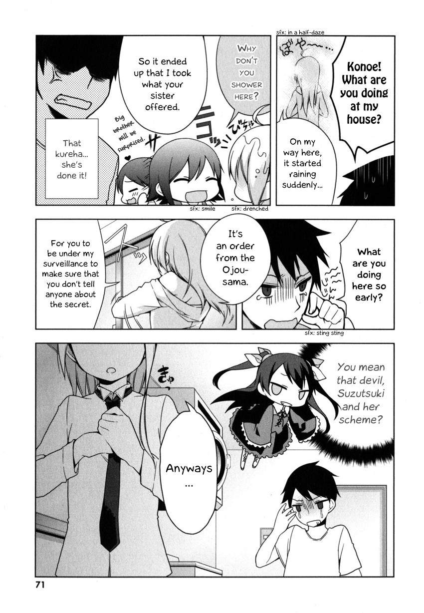 Mayo Chiki! Chapter 3 page 9 - Chapter 3: A Sudden Love Romance