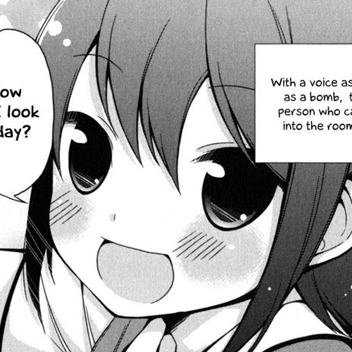 Mayo Chiki! Chapter 3: A Sudden Love Romance cover