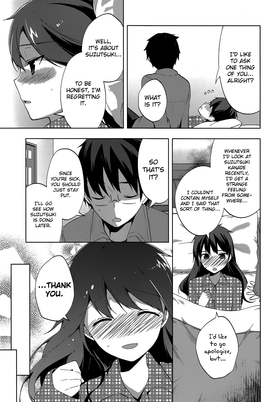 Mayo Chiki! Chapter 30 page 10 - Chapter 30: Suzutsuki Kanade