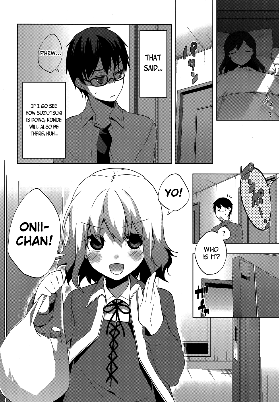 Mayo Chiki! Chapter 30 page 11 - Chapter 30: Suzutsuki Kanade