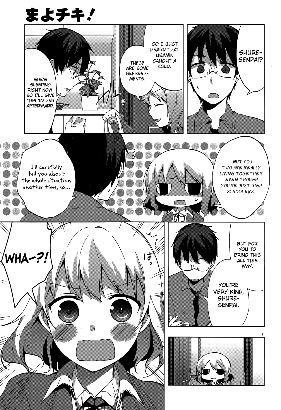 Mayo Chiki! Chapter 30 page 12 - Chapter 30: Suzutsuki Kanade