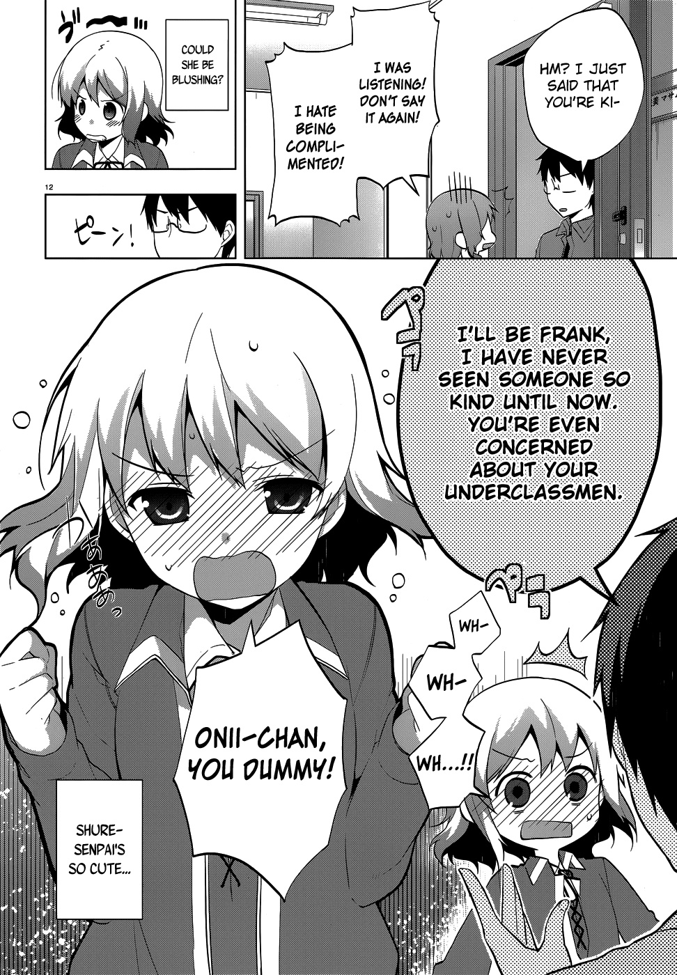 Mayo Chiki! Chapter 30 page 13 - Chapter 30: Suzutsuki Kanade