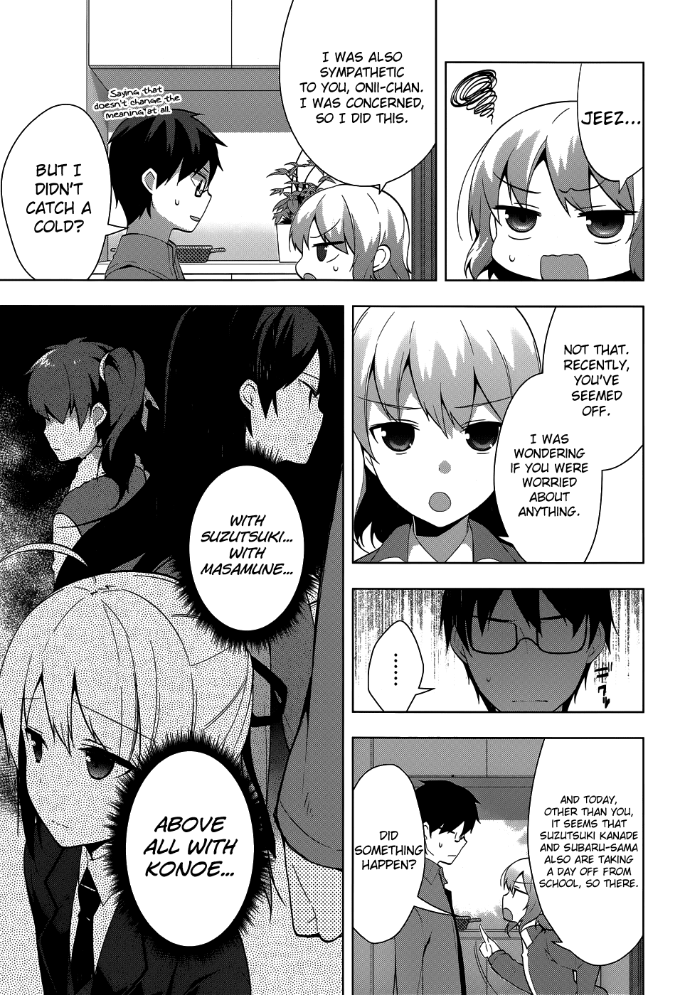 Mayo Chiki! Chapter 30 page 14 - Chapter 30: Suzutsuki Kanade