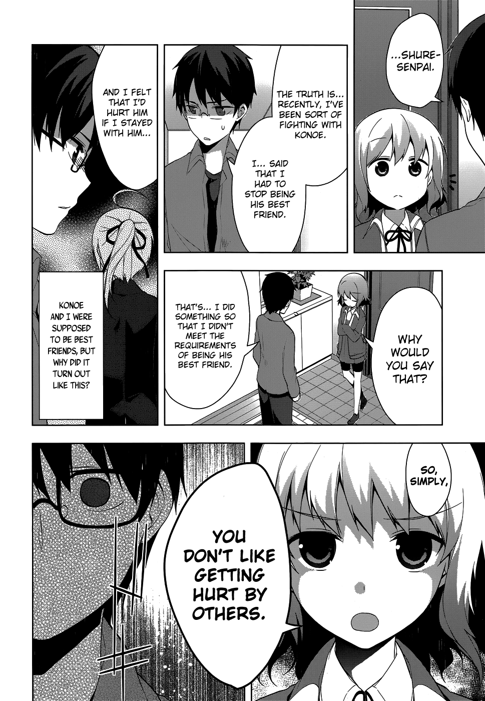 Mayo Chiki! Chapter 30 page 15 - Chapter 30: Suzutsuki Kanade