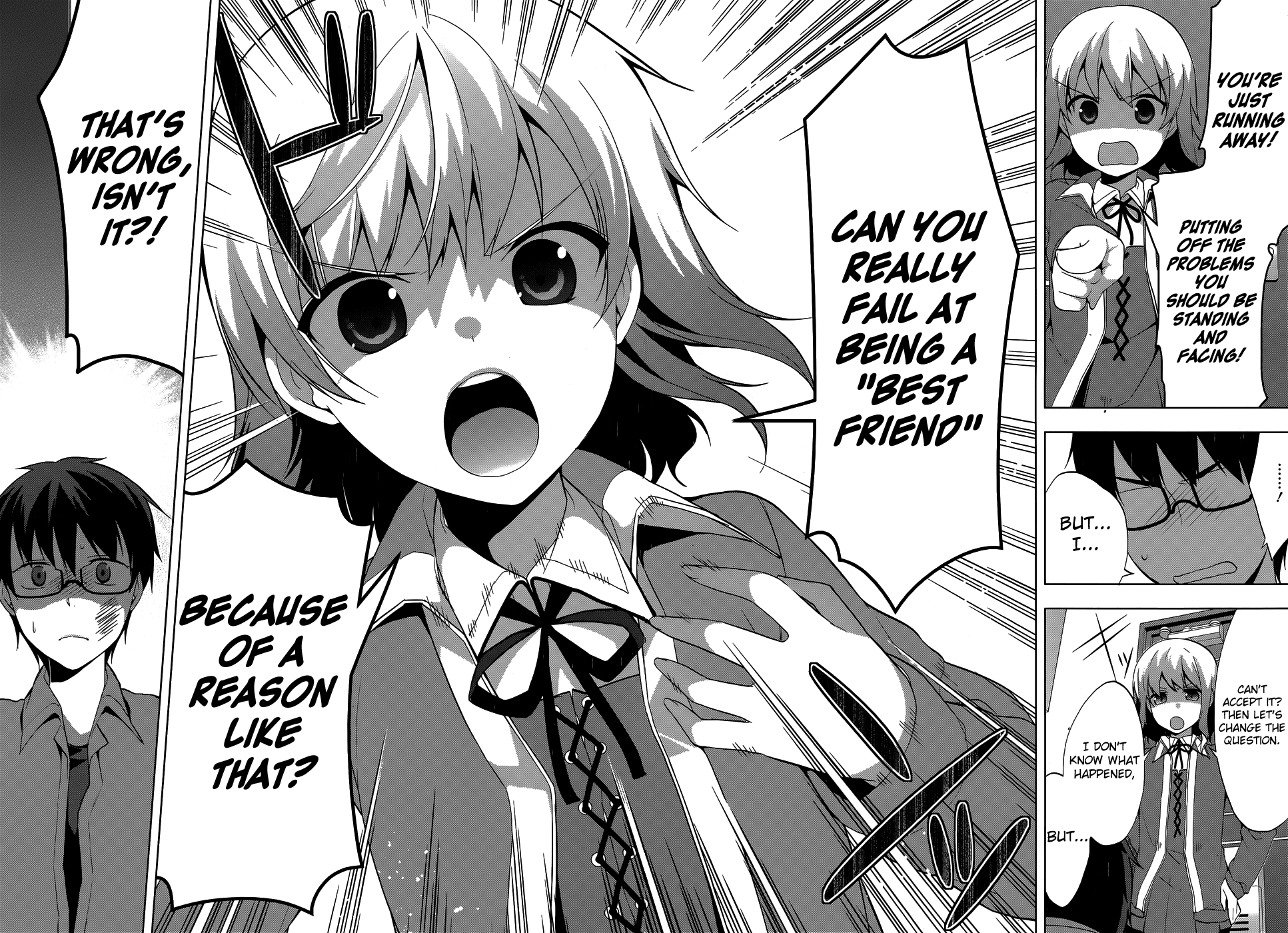 Mayo Chiki! Chapter 30 page 17 - Chapter 30: Suzutsuki Kanade