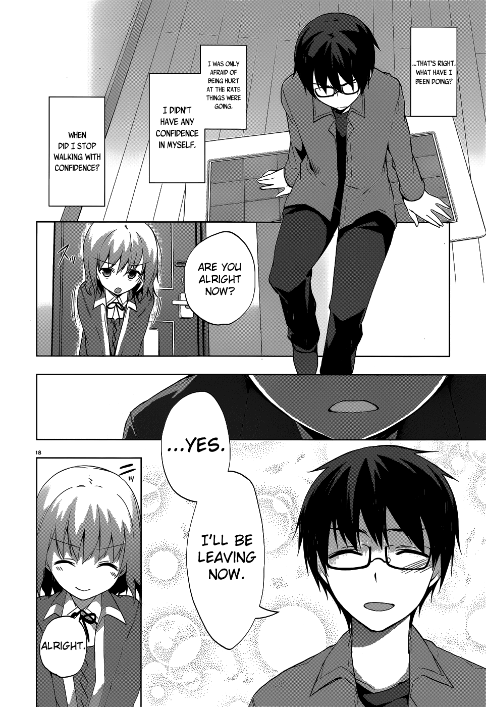 Mayo Chiki! Chapter 30 page 18 - Chapter 30: Suzutsuki Kanade