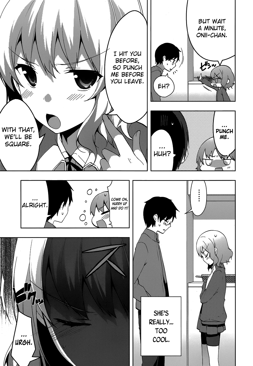 Mayo Chiki! Chapter 30 page 19 - Chapter 30: Suzutsuki Kanade