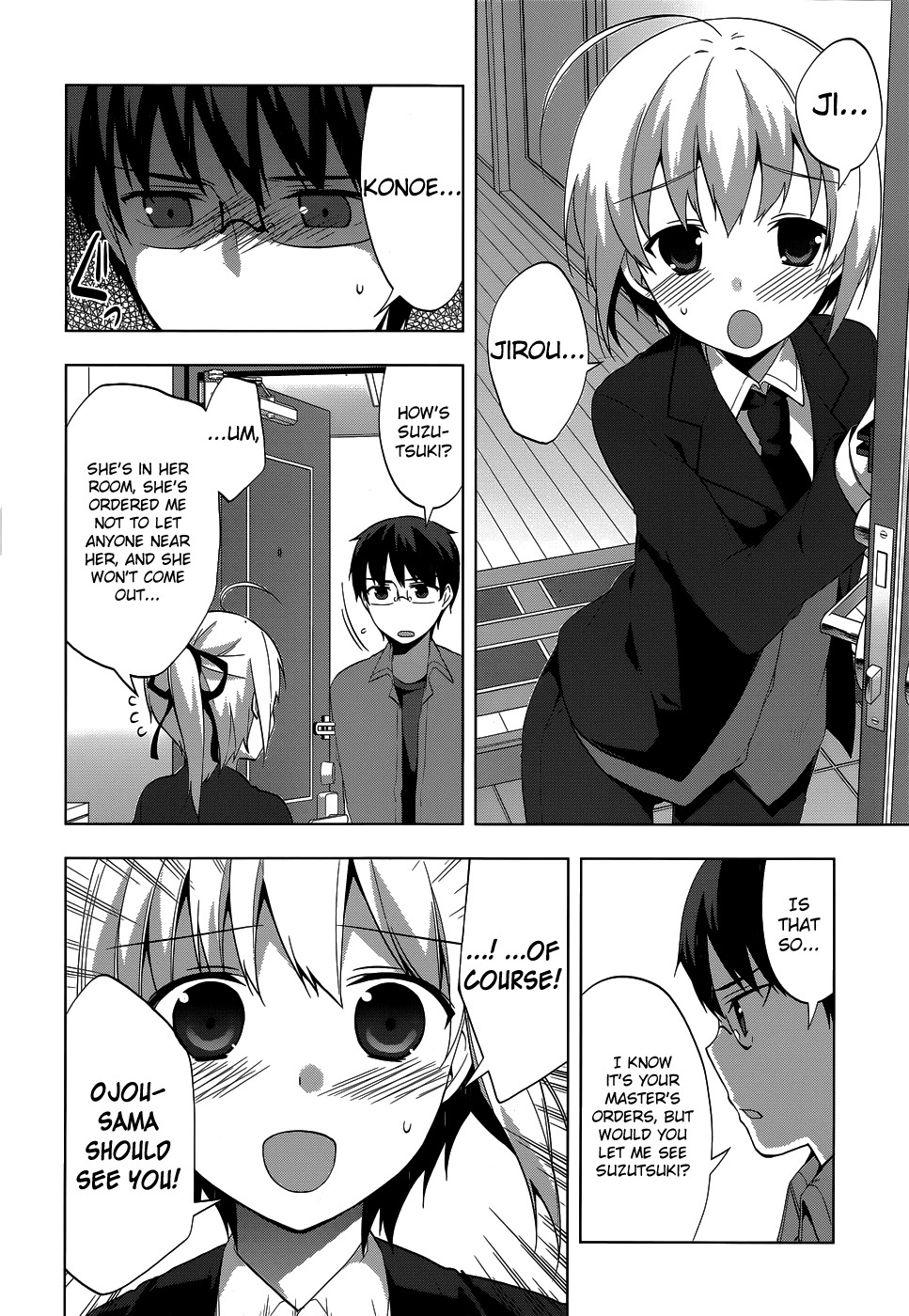 Mayo Chiki! Chapter 30 page 22 - Chapter 30: Suzutsuki Kanade