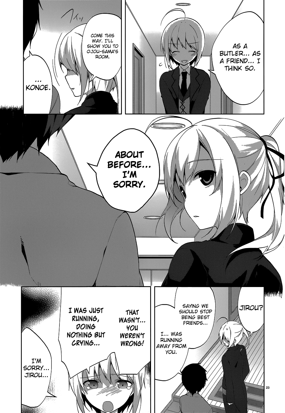 Mayo Chiki! Chapter 30 page 23 - Chapter 30: Suzutsuki Kanade