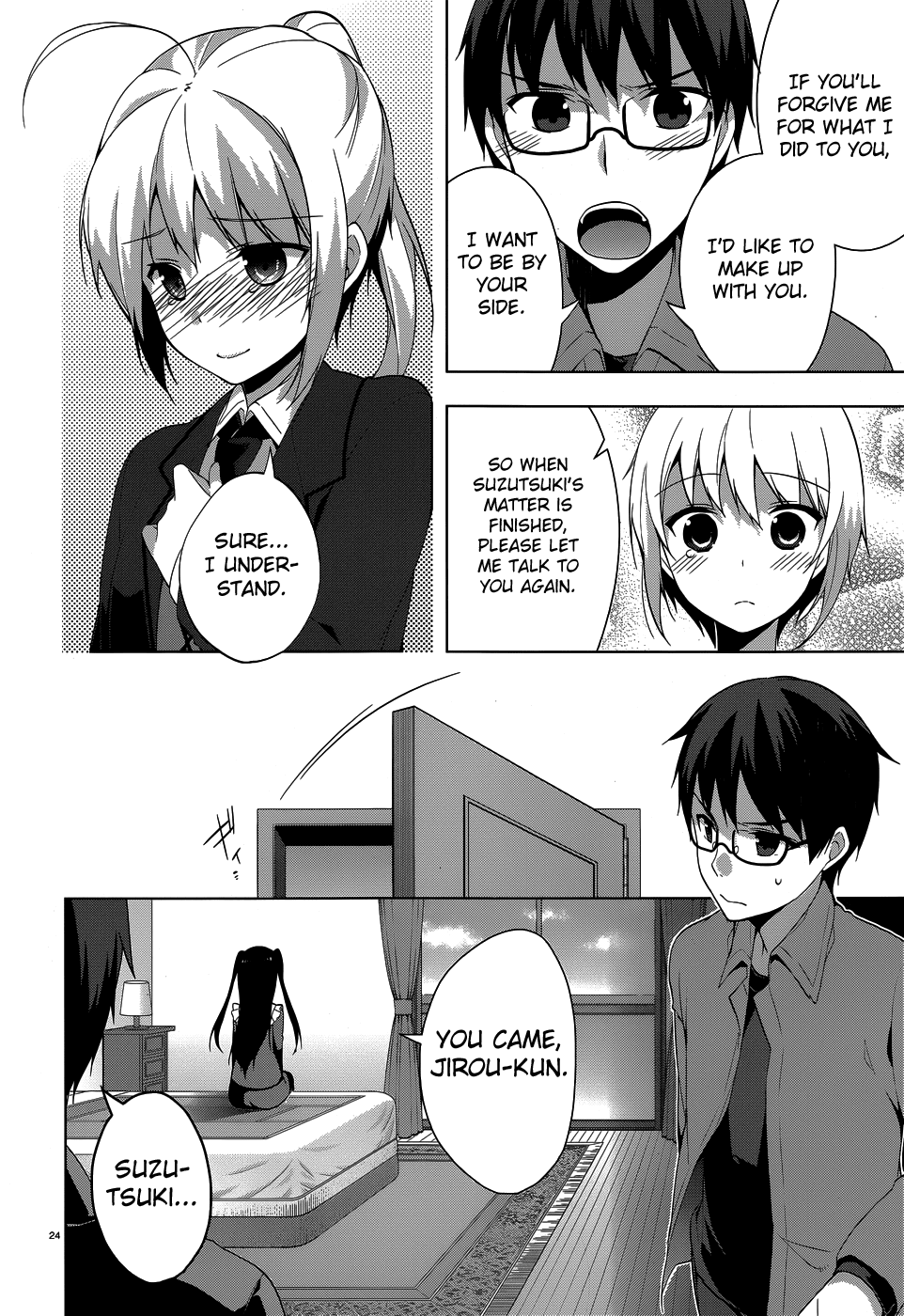Mayo Chiki! Chapter 30 page 24 - Chapter 30: Suzutsuki Kanade