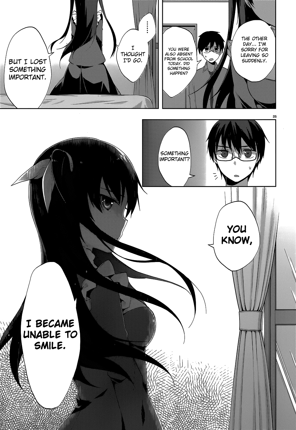 Mayo Chiki! Chapter 30 page 25 - Chapter 30: Suzutsuki Kanade