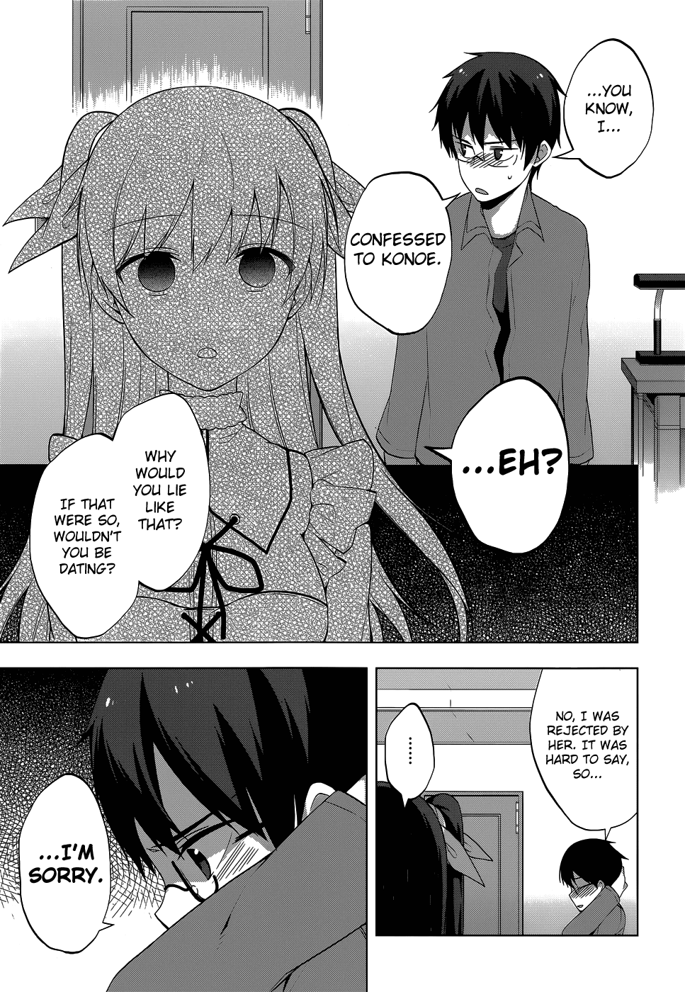 Mayo Chiki! Chapter 30 page 27 - Chapter 30: Suzutsuki Kanade