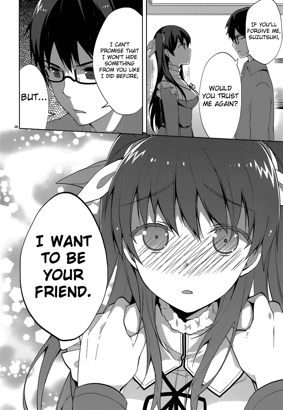 Mayo Chiki! Chapter 30 page 28 - Chapter 30: Suzutsuki Kanade
