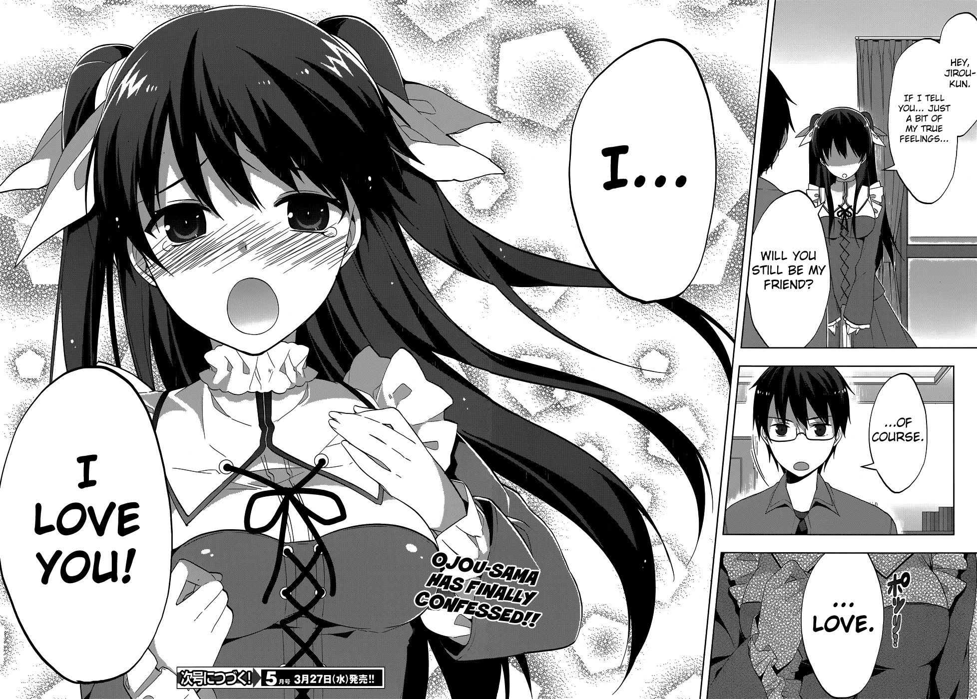 Mayo Chiki! Chapter 30 page 30 - Chapter 30: Suzutsuki Kanade