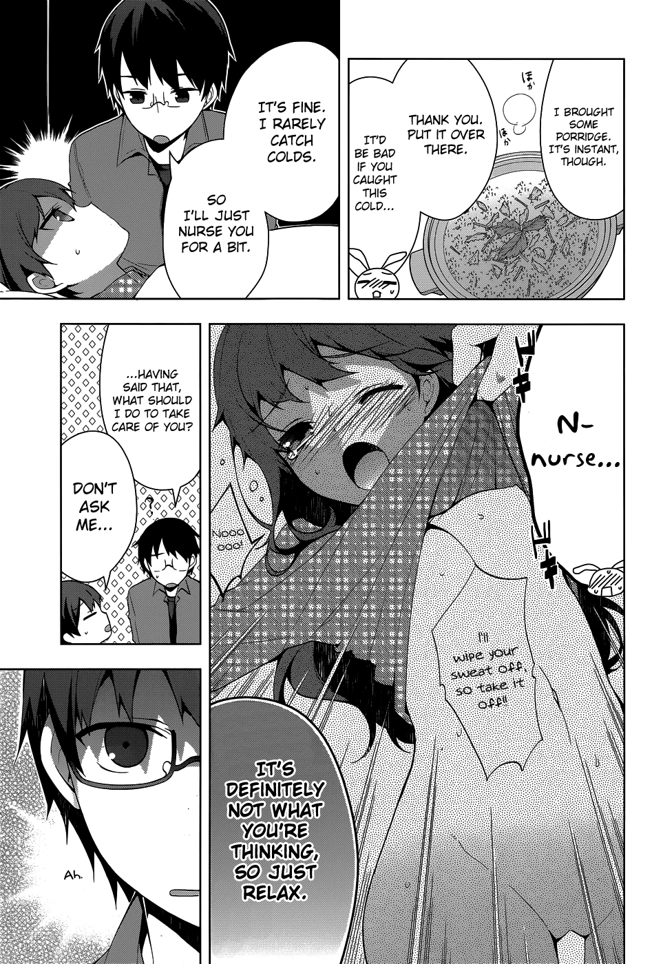 Mayo Chiki! Chapter 30 page 4 - Chapter 30: Suzutsuki Kanade
