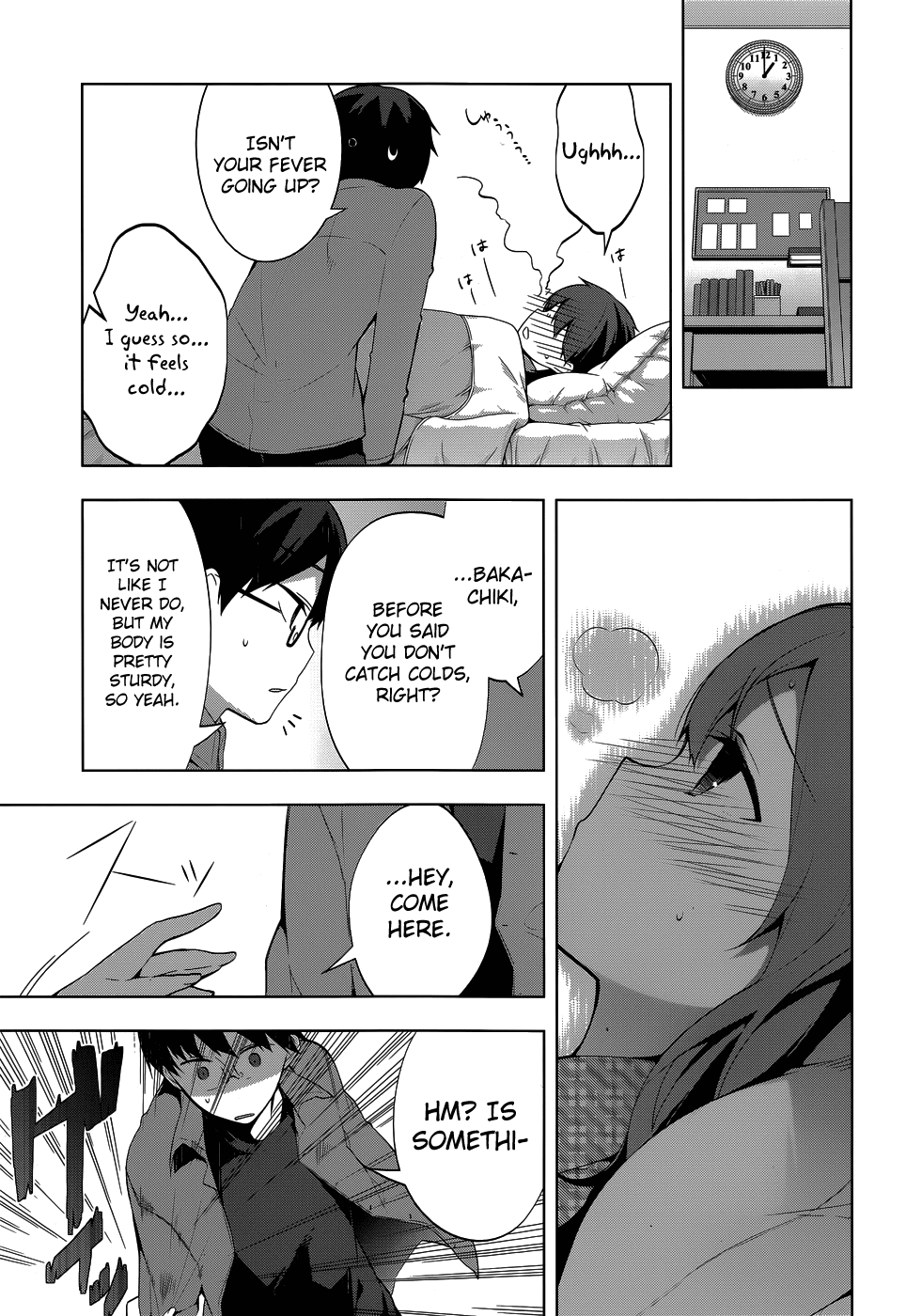 Mayo Chiki! Chapter 30 page 6 - Chapter 30: Suzutsuki Kanade