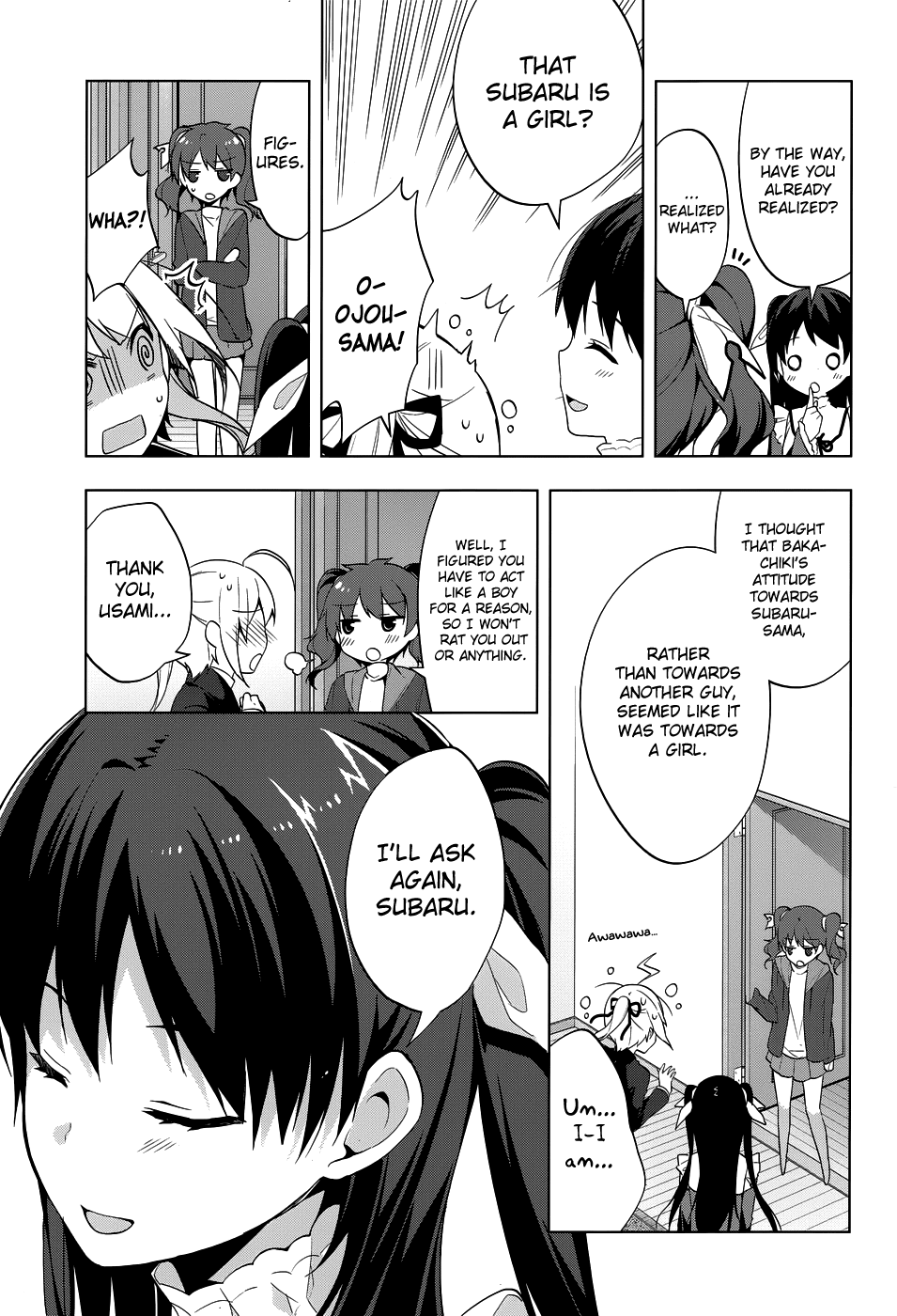 Mayo Chiki! Chapter 31 page 10 - Chapter 31: Sakamachi Summit