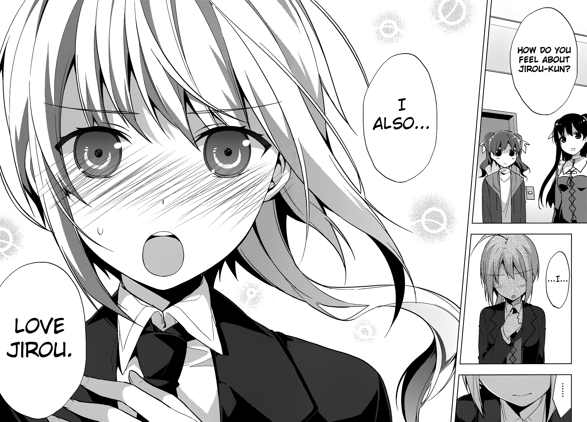 Mayo Chiki! Chapter 31 page 11 - Chapter 31: Sakamachi Summit