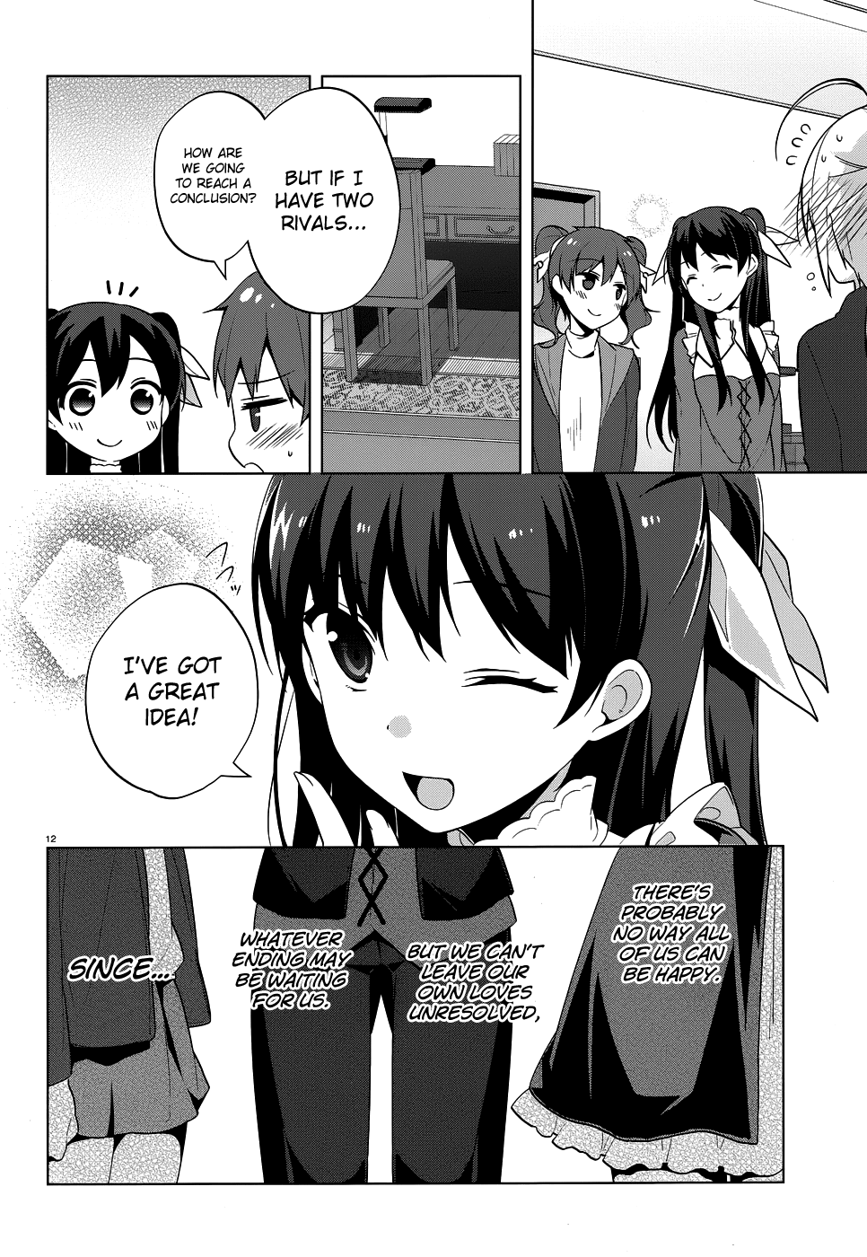 Mayo Chiki! Chapter 31 page 12 - Chapter 31: Sakamachi Summit