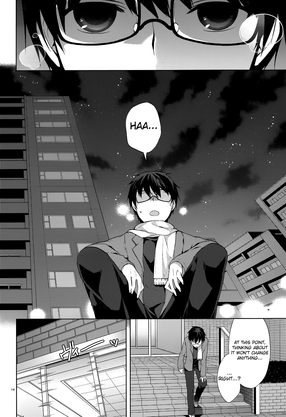 Mayo Chiki! Chapter 31 page 14 - Chapter 31: Sakamachi Summit