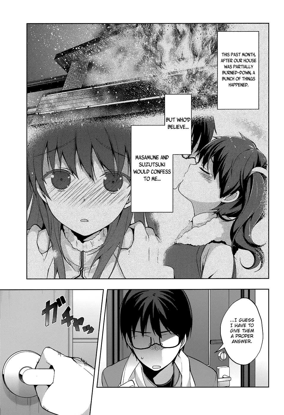 Mayo Chiki! Chapter 31 page 15 - Chapter 31: Sakamachi Summit
