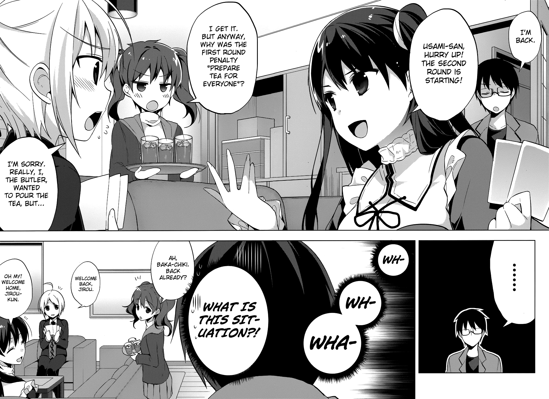 Mayo Chiki! Chapter 31 page 16 - Chapter 31: Sakamachi Summit