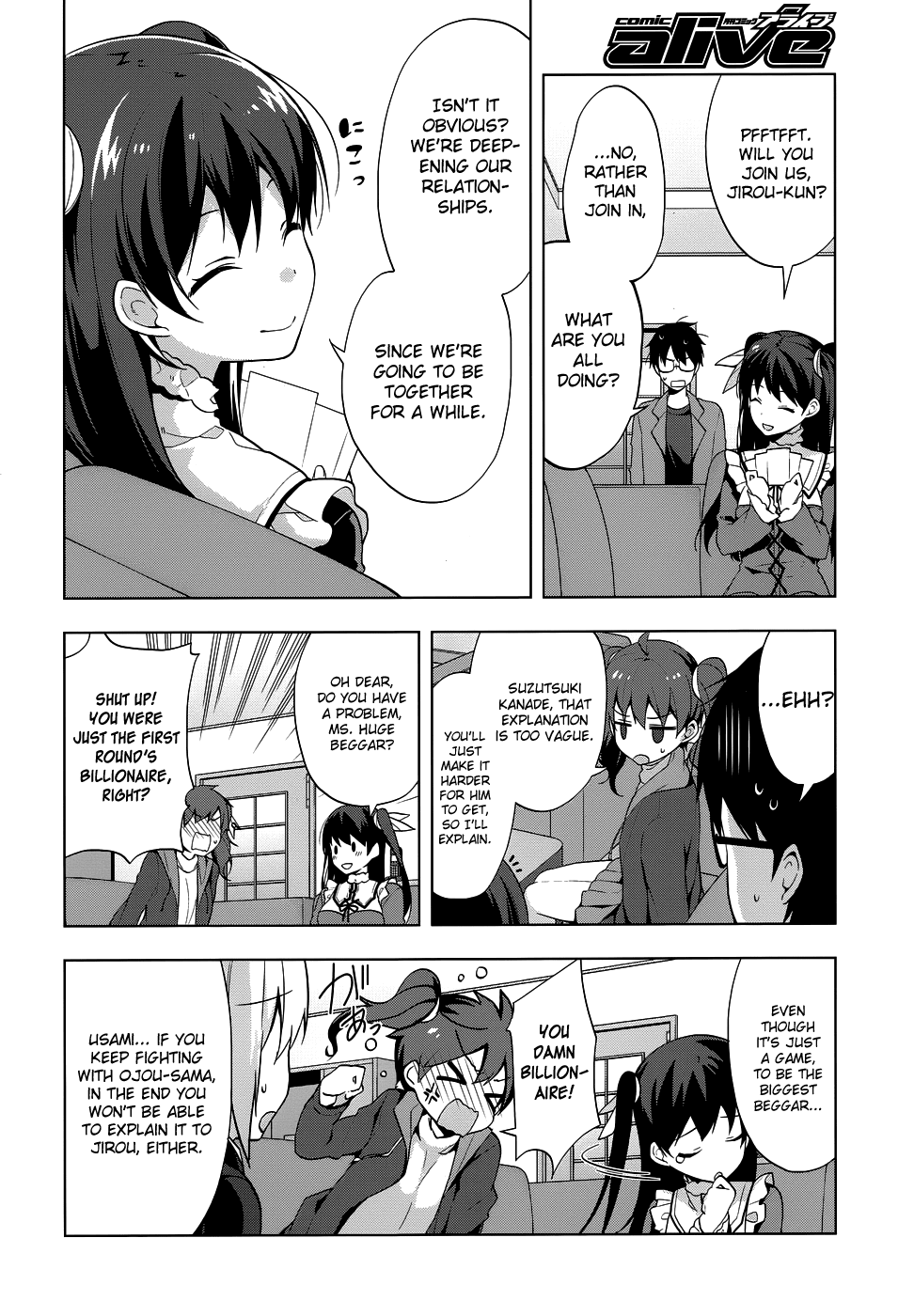 Mayo Chiki! Chapter 31 page 17 - Chapter 31: Sakamachi Summit
