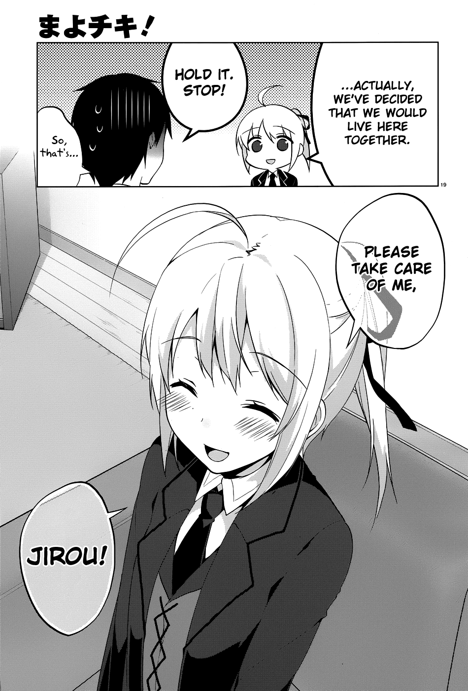 Mayo Chiki! Chapter 31 page 18 - Chapter 31: Sakamachi Summit