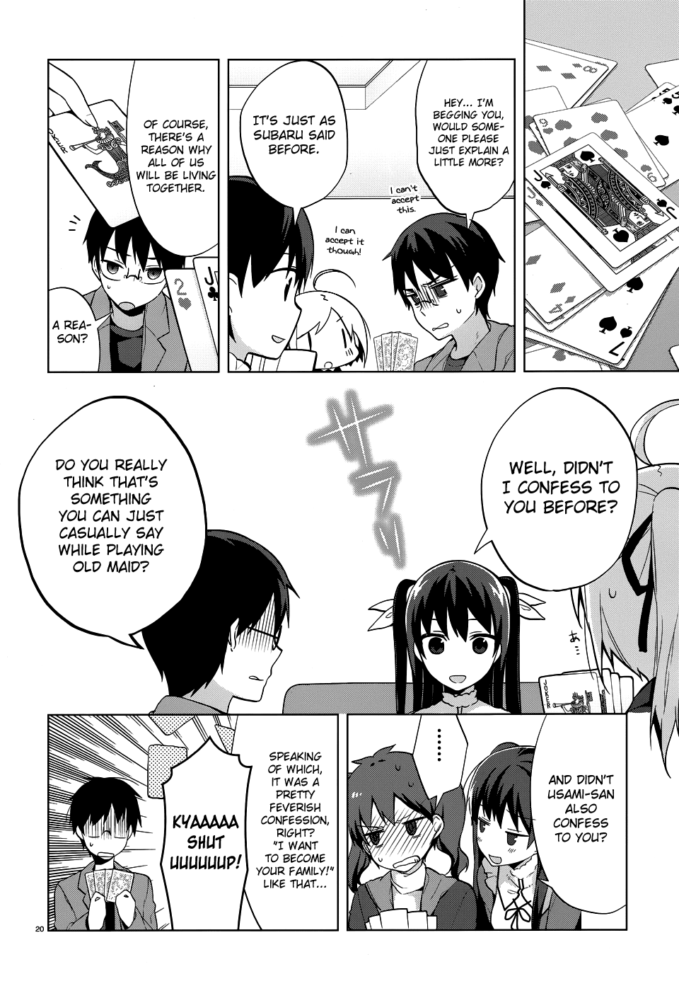 Mayo Chiki! Chapter 31 page 19 - Chapter 31: Sakamachi Summit