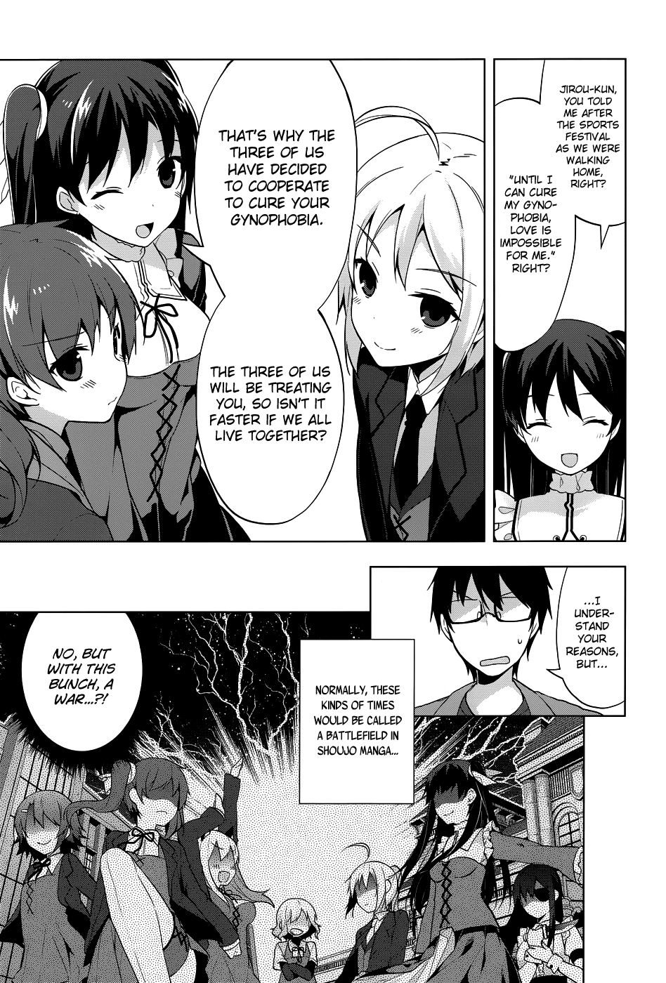 Mayo Chiki! Chapter 31 page 20 - Chapter 31: Sakamachi Summit