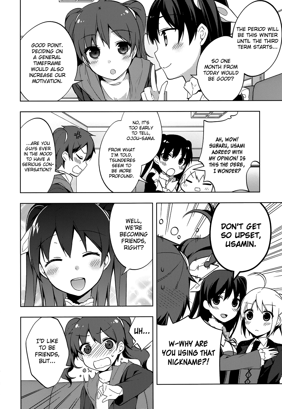 Mayo Chiki! Chapter 31 page 21 - Chapter 31: Sakamachi Summit