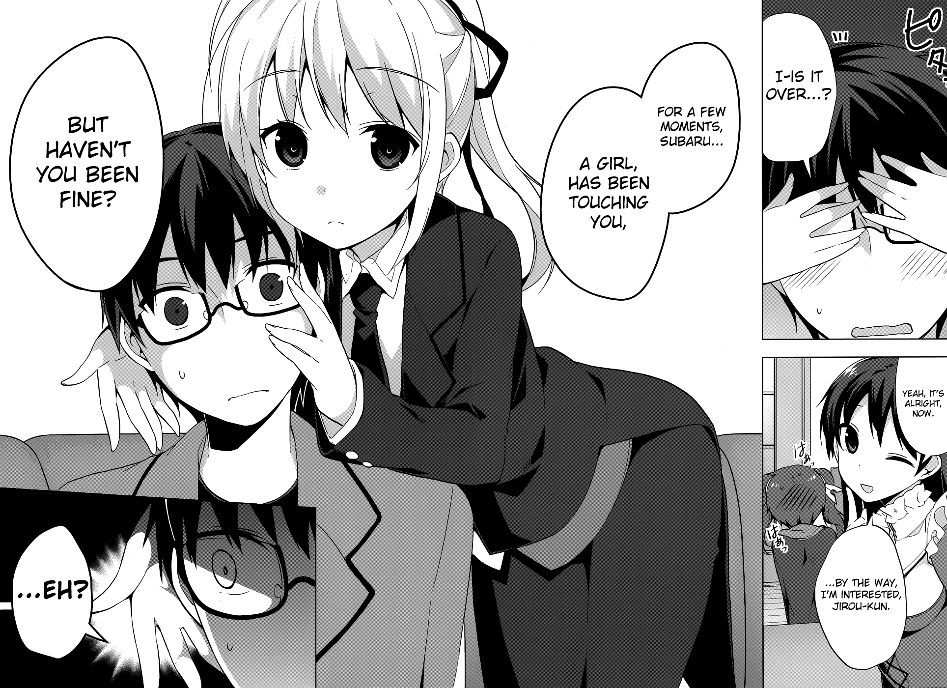 Mayo Chiki! Chapter 31 page 23 - Chapter 31: Sakamachi Summit