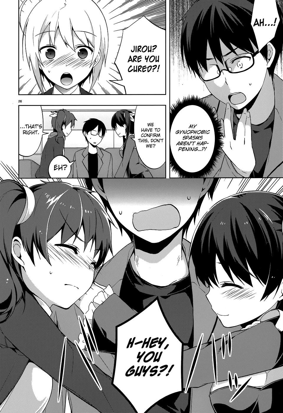 Mayo Chiki! Chapter 31 page 24 - Chapter 31: Sakamachi Summit
