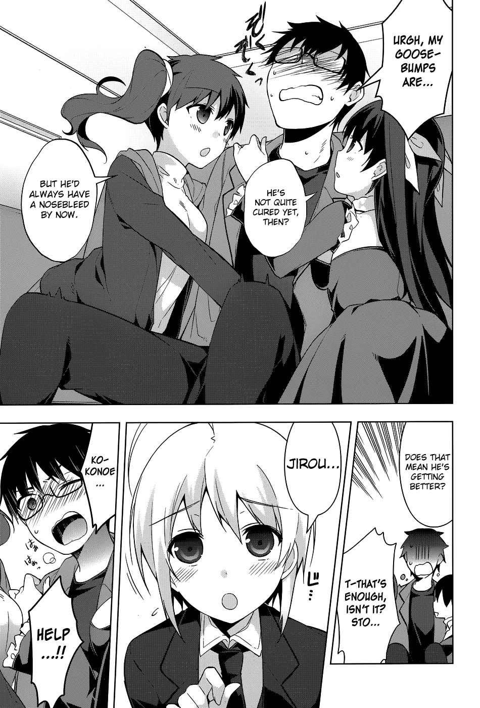 Mayo Chiki! Chapter 31 page 25 - Chapter 31: Sakamachi Summit