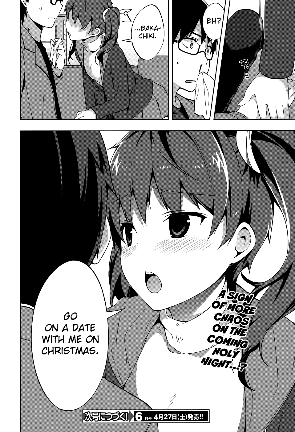 Mayo Chiki! Chapter 31 page 28 - Chapter 31: Sakamachi Summit