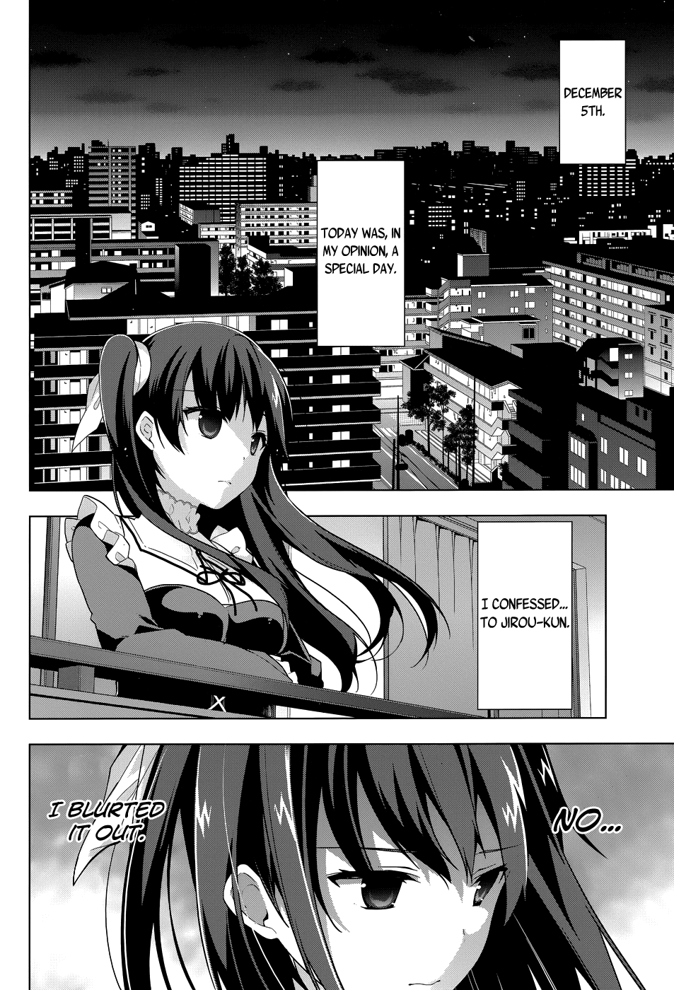 Mayo Chiki! Chapter 31 page 3 - Chapter 31: Sakamachi Summit