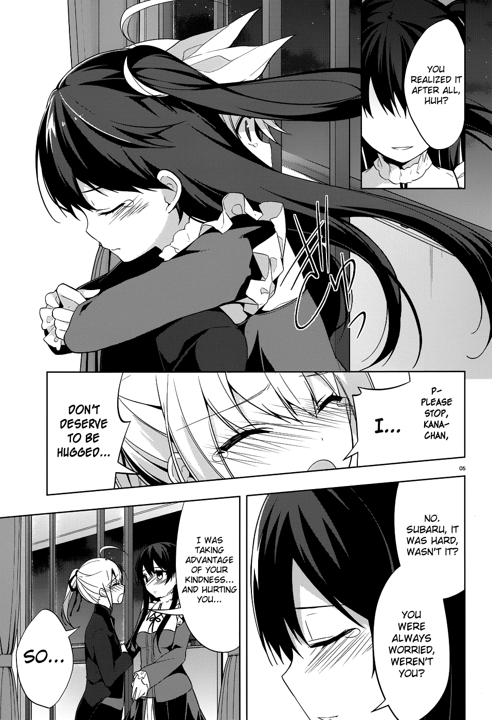 Mayo Chiki! Chapter 31 page 6 - Chapter 31: Sakamachi Summit