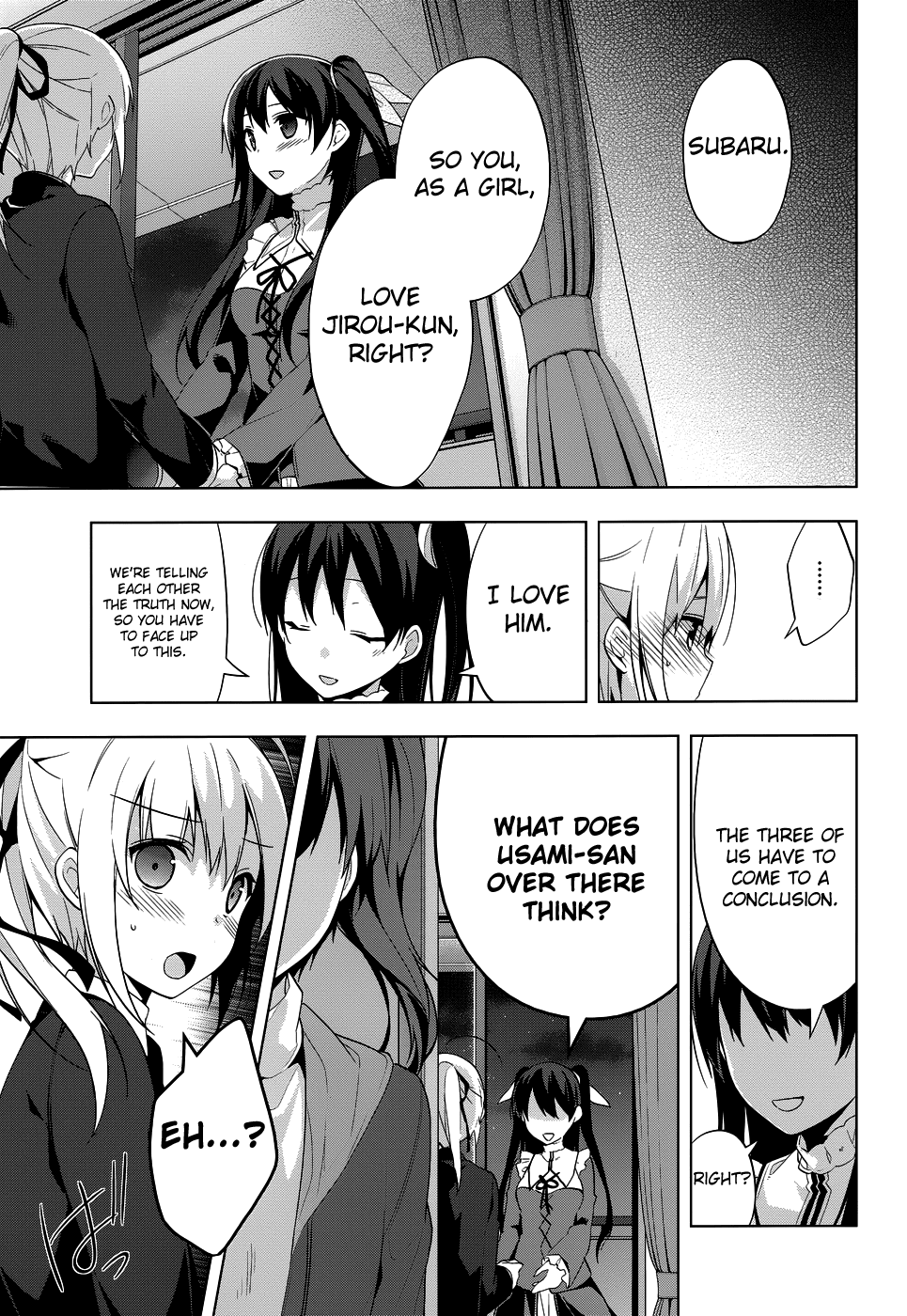 Mayo Chiki! Chapter 31 page 8 - Chapter 31: Sakamachi Summit