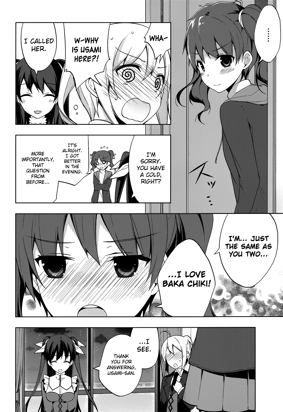 Mayo Chiki! Chapter 31 page 9 - Chapter 31: Sakamachi Summit