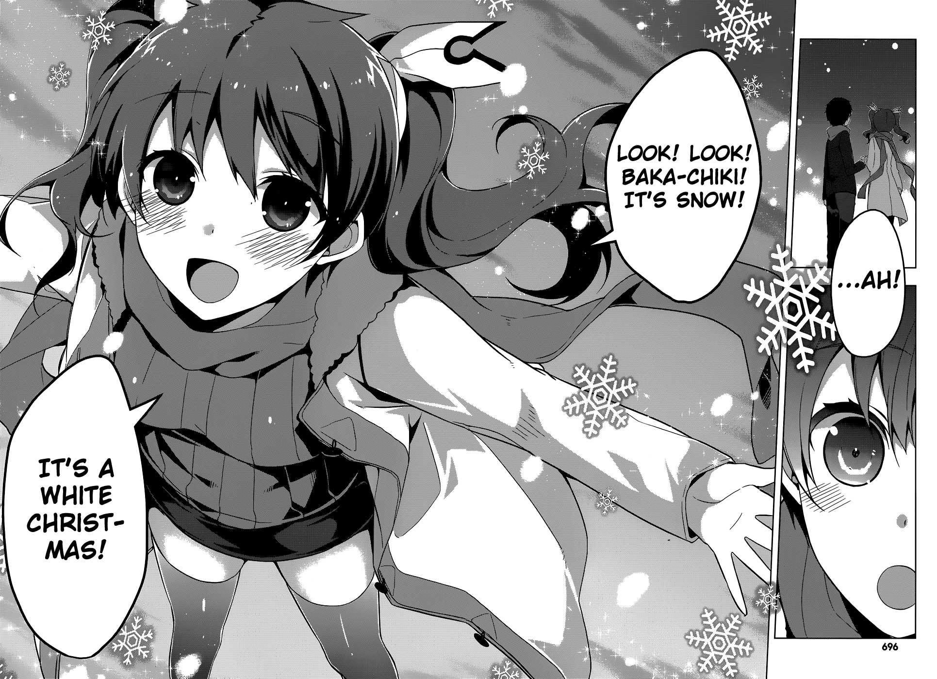 Mayo Chiki! Chapter 32 page 11 - Chapter 32: Ice Rink Christmas