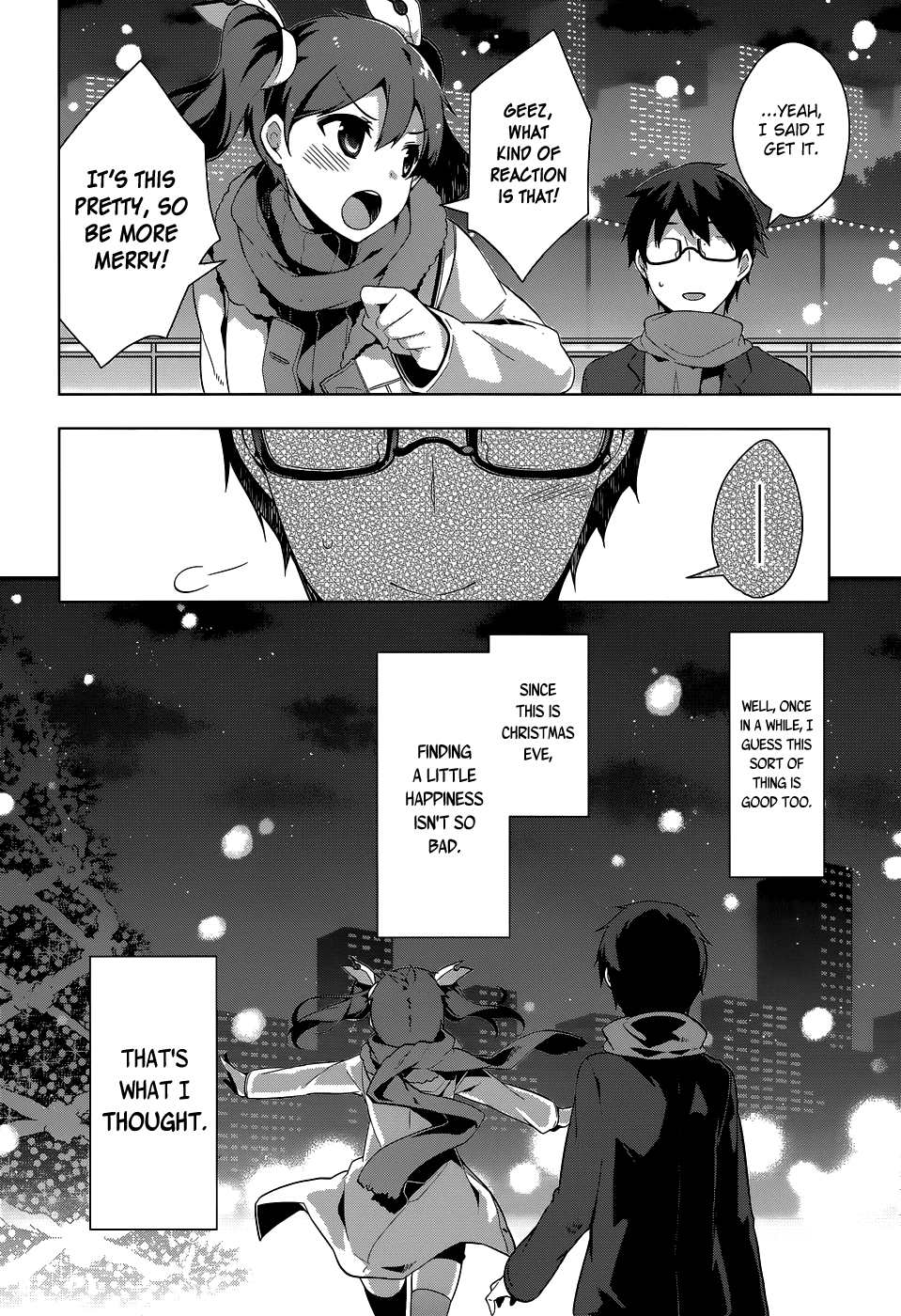 Mayo Chiki! Chapter 32 page 12 - Chapter 32: Ice Rink Christmas