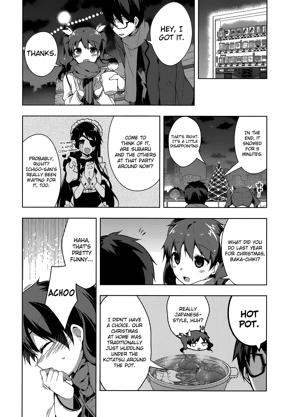 Mayo Chiki! Chapter 32 page 13 - Chapter 32: Ice Rink Christmas